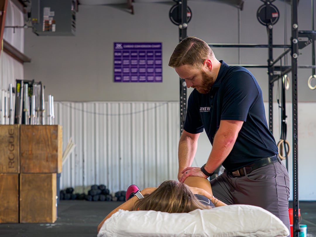 define the problem, Benjamin Burke,   Renew Physical Therapy, Oklahoma, City, OK