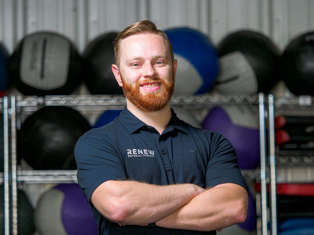 discuss all of the options, Benjamin Burke,   Renew Physical Therapy, Oklahoma, City, OK